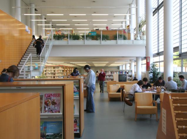 biblioteca de viladecans municipal llibres prestec lectura prestamo libros gratis