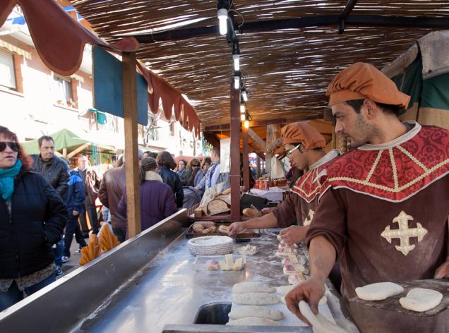 Fira medieval viladecans 2016