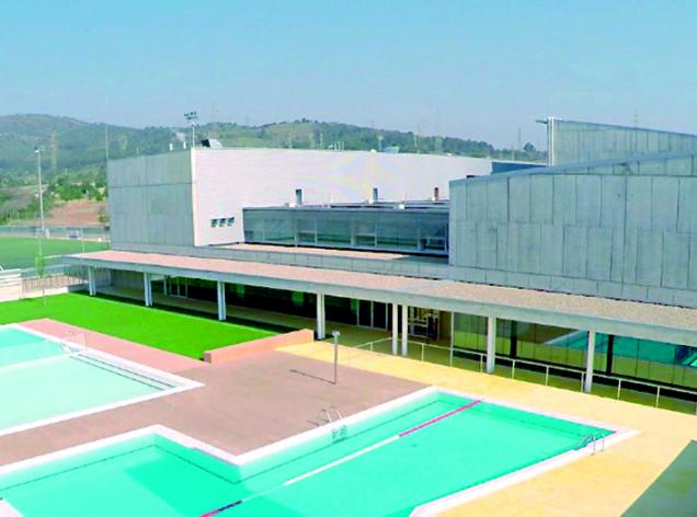 podium viladecans esports equipaments instal·lacions pavello polideportivo poliesportiu pabellon