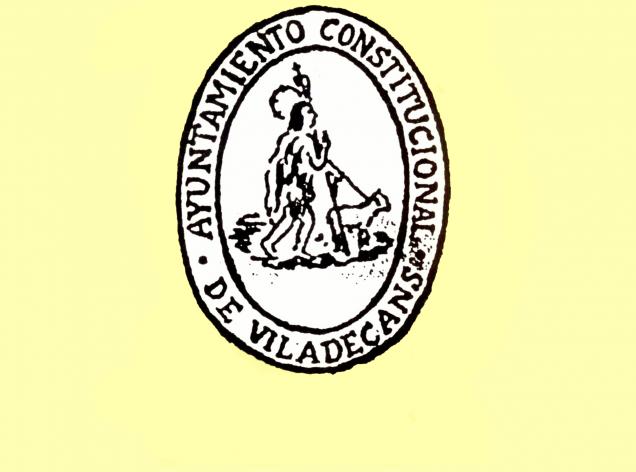 segell viladecans antic imatge ciutat