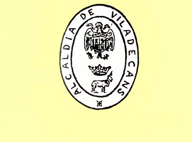 segell viladecans antic imatge ciutat