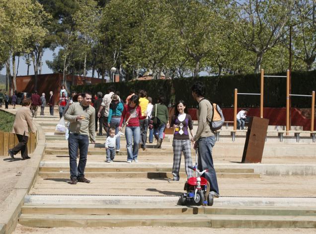 parc de la torre roja viladecans torre-roja