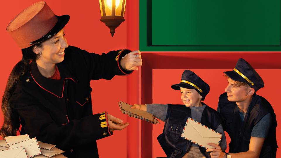La Jessica, el Noel i el Daniel