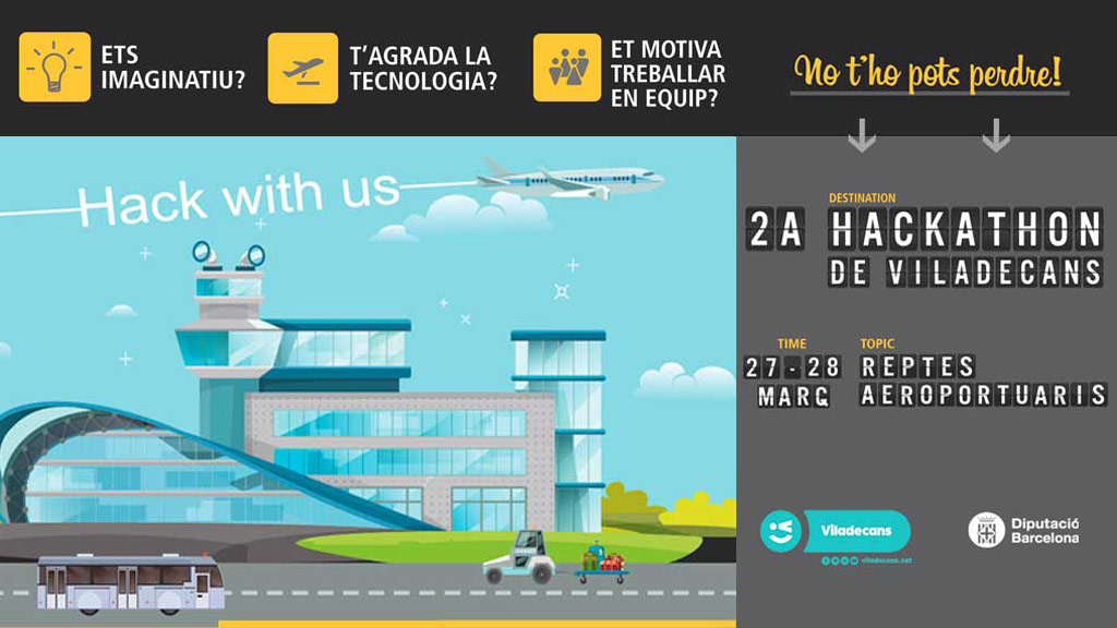 Cartell segona Aerohackathon