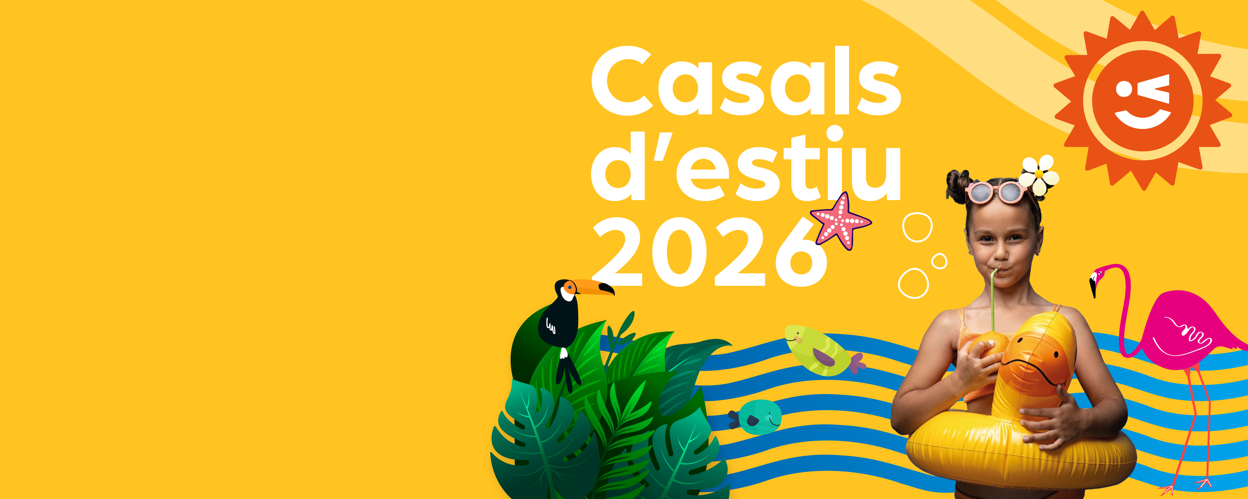 La diversió a l'estiu, que sigui a Viladecans